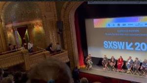 نجم سلسلة "Evil Dead Rise" يطرد شخص من العرض الخاص للفيلم