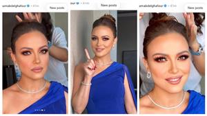 ريهام عبد الغفور تستعيد ذكرياتها من حفل "ذكريات شنودة": "تكريم العظيم هاني"