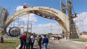 رئيس جهاز السادات يتفقد مشروعات المدينة ويستمع لمشكلات السكان