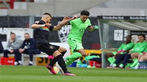 مرموش يشارك في فوز فولفسبورج على ماينز بالدوري الألماني