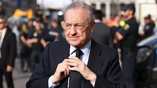 أول تعليق من رئيس ريال مدريد على تجديد عقد فينيسيوس