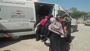 قوافل الداخلية بالمحافظات.. استخراج 14297 بطاقة رقم قومي و34 ألف "مصدر مميكن"