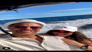 طارق صبري وشيري عادل يقضيان شهر العسل بالمالديف.. والنجوم يعلقون (فيديو وصور)