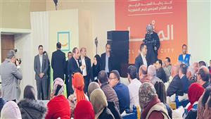 الرئيس السيسي يتناول الإفطار مع أهالي المعصرة بالمنيا الجديدة