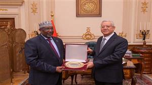 تفاصيل لقاء رئيس النواب بنظيره الصومالي