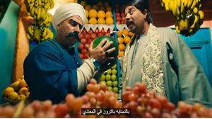 25 صورة من "ولعانة" تجمع الكبير أوي بأهالي المزاريطة