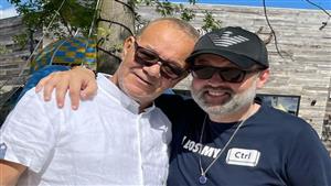 وفاة والد زوجة الفنان محمد محمود عبدالعزيز.. ونجوم الفن يعلقون 