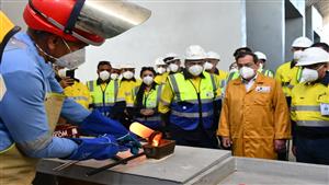 1.2 مليون أوقية ذهب.. تفاصيل تشغيل إنتاج موقع إيقات جنوب مصر