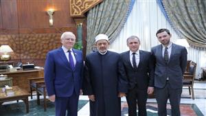 رئيس تتارستان يدعو شيخ الأزهر لزيارة بلاده والمشاركة في مؤتمر تعزيز القيم الروحية والأخلاقية