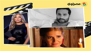 هنا شيحة جريئة وعلا رشدي في الصحراء .. 10 لقطات لنجوم الفن في 24 ساعة