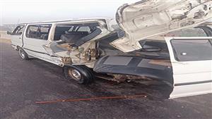 6 جثث على الطريق الصحراوي.. ننشر أسماء ضحايا تصادم مروع في المنيا