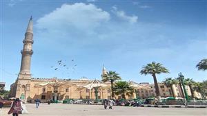 إمام مسجد الحسين: الله مدح أصحاب الهمم العالية في القرآن