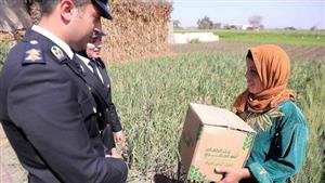 بمناسبة شهر رمضان.. الداخلية تطلق مبادرة "كلنا واحد.. رمضان الخير" (صور)