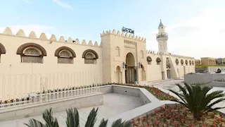بث مباشر.. شعائر صلاة الجمعة من مسجد سيدنا عمرو بن العاص بالقاهرة