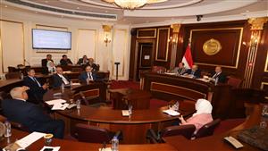 المبنى في خطر.. "صحة الشيوخ" توصي بالانتهاء من تطوير حميات المنيا