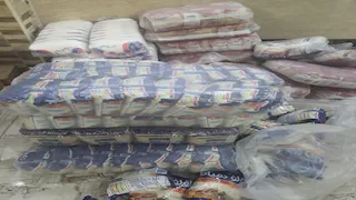 تخفيضات تصل لـ30%.. "تموين الشرقية" توزع 16 طن أرز وسكر في 3 مراكز