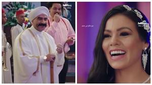 أول تعليق من لورديانا على زواجها  من أحمد مكي في "الكبير أوي 7" (فيديو)