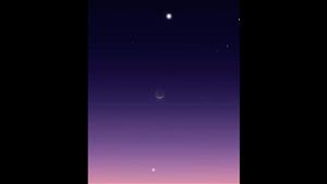 حدث فلكي نادر يمكن مشاهدته.. اصطفاف سماوي لكوكبي عطارد والزهرة 