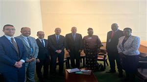 وزير الري يلتقي نظرائه من الهند وفرنسا وكينيا والإمارات والمغرب 