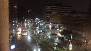 أمطار رعدية على القاهرة والجيزة