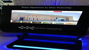 "المصرية للمطارات": تركيب أجهزة لاستبيان آراء الركاب بمطار أسوان الدولي