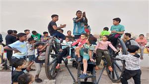 لحظة إطلاق مدفع رمضان في سوهاج.. مشهد من أيام زمان - فيديو وصور