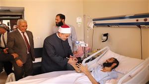 جامعة الأزهر تعلن تحمل نفقة علاج الدكتور محمود وهبة المدرس بكلية التجارة