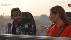 كهربا يرد على سؤال: "هل الزملكاوية هيساعدوك في دفع الغرامة؟"