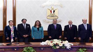 الأول من نوعه في الشرق الأوسط.. توقيع إعلان نوايا في مكافحة غسل الأموال وتمويل الإرهاب 