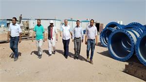 جراج وممشى.. مسئولو الإسكان يتفقدون مشروعات المرافق والتطوير بمدينة بدر