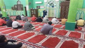 بالصور - تفعيل برنامج "المنبر الثابت" داخل مساجد 8 مدن بجنوب سيناء