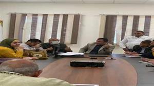 رئيـس جهاز حدائق العاصمة يلتقي عددا من السكان للاستماع إلى آرائهم ومناقشة مقترحاتهم