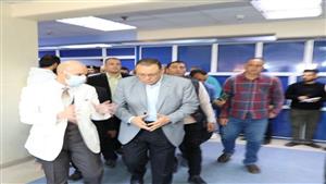 أسفر عن مصرع 7 أشخاص.. "غراب" يطمئن على مصابي حادث الشرقية