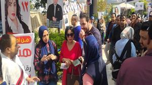 سهر الصايغ تشارك في انتخابات نقابة المهن التمثيلية بالبحر الأعظم (صور)