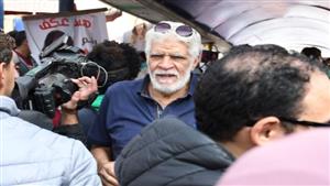 بملامح مختلفة.. طارق النهري يدلي بصوته في انتخابات نقابة المهن التمثيلية (صور)