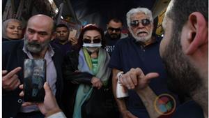 نبيلة عبيد بـ"النظارة" و"الكمامة" في انتخابات نقابة المهن التمثيلية (صور)