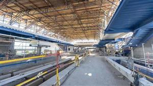 ترى النور قريبًا.. أحدث صور لمحطة مترو إمبابة بالخط الثالث