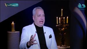 تامر أمين: اتهموني بالجنون والاختلال العقلي.. هناك علماء يحركون النيازك