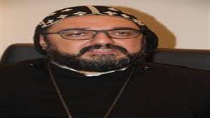 المطران يوسف بالي معاونا بطريركيا.. وربان الكنيسة السريانية بمصر يهنئ