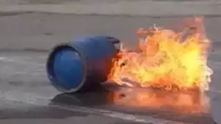 إصابة طالبين وسيدة وحفيدتها في انفجار أسطوانة بوتاجاز أمام مدرسة بكرداسة