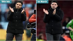 "لم يغير ملابسه من فبراير".. عادة غريبة يحافظ عليها "أرتيتا" بعد كل فوز لآرسنال