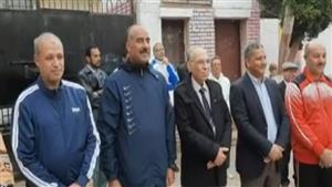 مدير تعليم المنوفية يشهد فاعليات اليوم الرياضي بمدارس سرس الليان