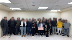 بينهم أجانب.. تجديد حبس 39 متهمًا في قضية "هوج بول"