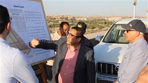 وزير الري يتفقد خزان أسوان القديم والمركز الثقافي الأفريقي في أسوان