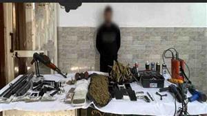 ضبط 10 كيلو بانجو وقطعتي سلاح بورشة مسجل خطر في كرداسة