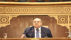 رئيس مجلس الشيوخ يفتتح الجلسة العامة لمناقشة خطة التنمية الاقتصادية 