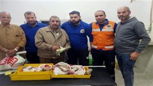 مصابان ونصف مليون داخل حقيبة.. بطولة 3 مسعفين في أكتوبر