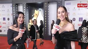 ياسمين رئيس: مشاركتي في مهرجان أسوان لسينما المرأة فرصة كنت انتظرها 