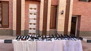  ضبط 30 قطعة سلاح و 4 قضايا مخدرات في حملة أمنية بأسيوط