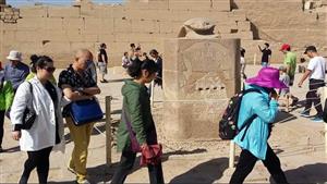 مدير معابد الكرنك: أنالين ماكورد انبهرت بتطور مزارات الآثار ودعت العالم لزيارة مصر